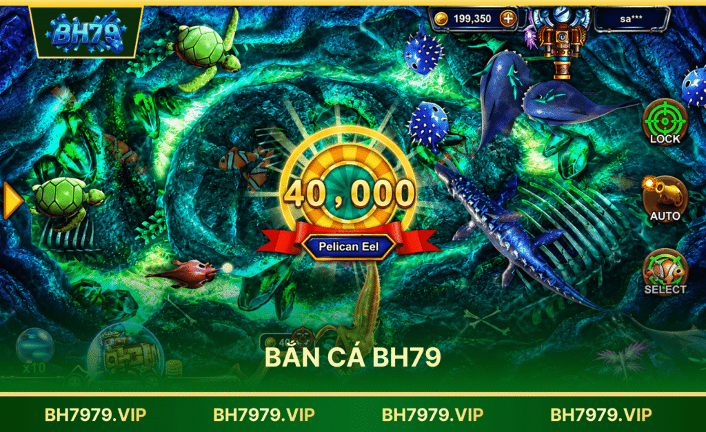 bắn cá bh79