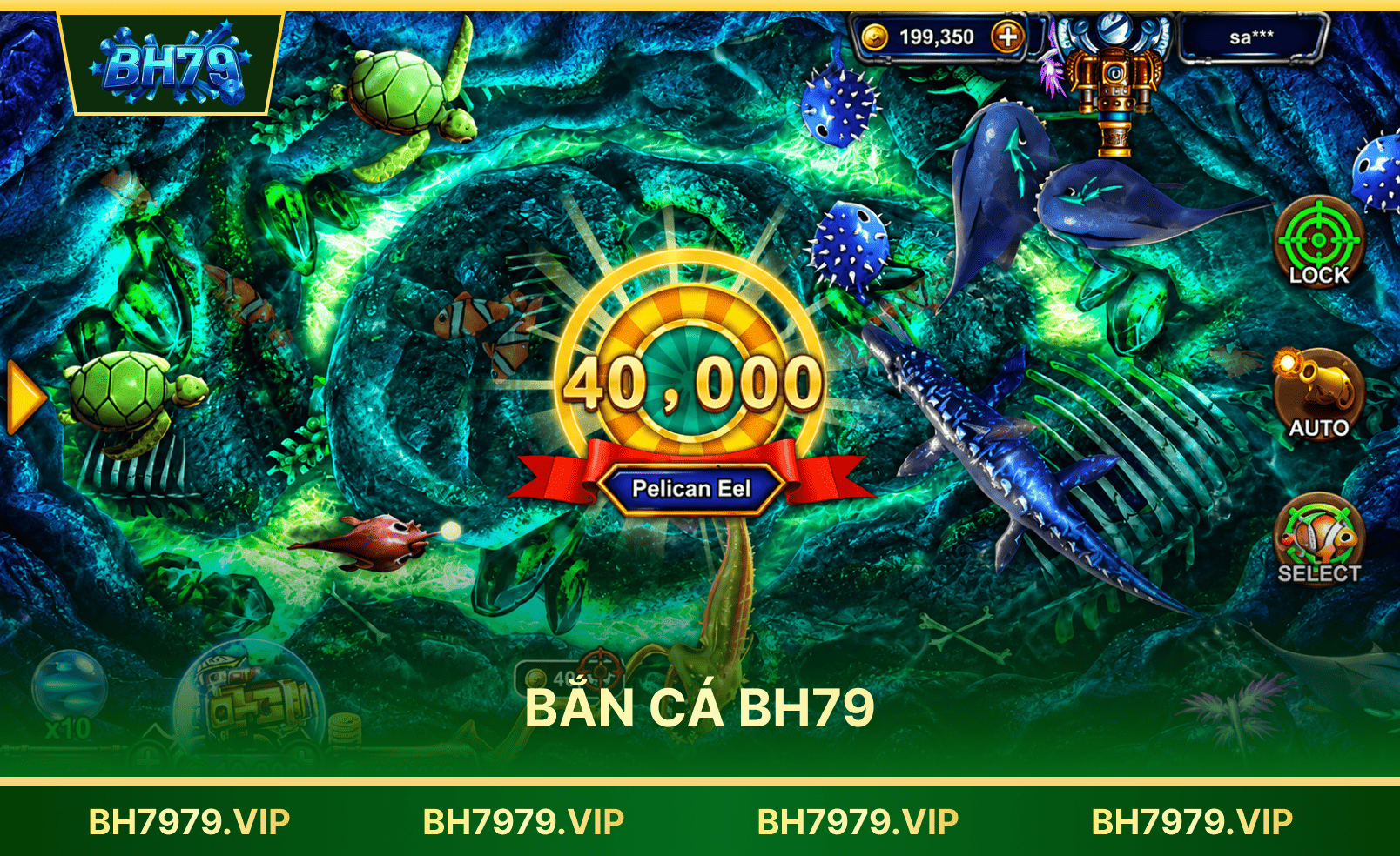 bắn cá bh79