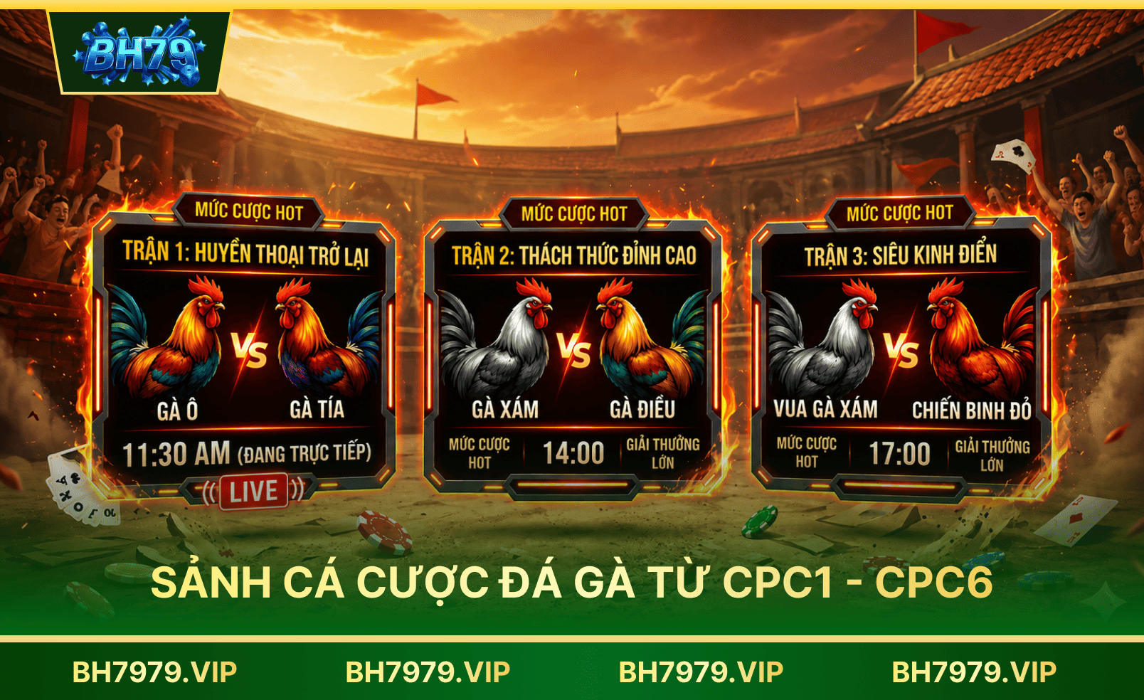 BH79 VIP - BH7979 VIP